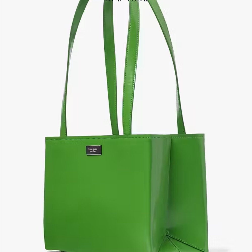 The Sam Icon Bag in Medium- KS green (300) Style K9775 Spazzolato leather - Picture 6 of 13